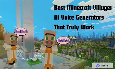 minecraft villager text to speech|AI Minecraft Villager Voice Generator .